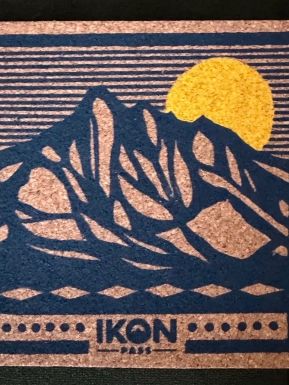 Mammoth Mtn Coaster & Keyring Set - Picture 6 of 6